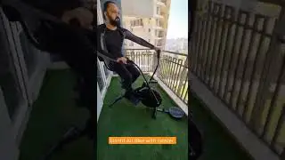 Bionfit air bike #shorts #productreview  Best exercise cycle for home in india
