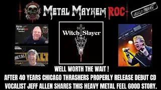 WITCH SLAYER-Chicago 80s Thrash band finally record and release first CD