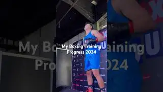 My Boxing Training Progress as a Recreational Boxer in 2024! #boxingtraining #boxinglife