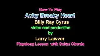 Achy Breaky Heart, Billy Ray Cyrus