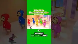 Who Stole the Cookies? (Hip Hop Remix) Pt. 5 🍪 | Hip Hop Nursery Rhymes and Kids Songs