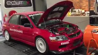 A Street Rocket 🚀  STAGE 3 Evo 9 powered by | SAM PERFORMANCE DUBAI
