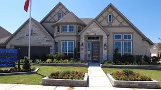 A Gem of a Home in Towne Lake in Cypress TX / Ravenna Homes #townelake   #newhometour #cypresstx