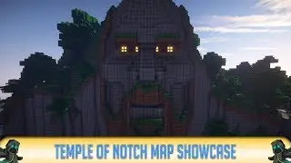 ✔ Minecraft: Temple of Notch Map Cinematic