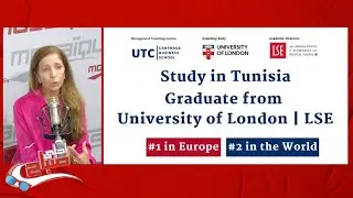 Université de Londres en Tunisie: L'Élite des Programmes de Commerce, Finance, et Data Science