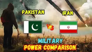 Pakistan vs. Iran Defense Forces Comparison
