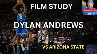 UCLA&rsquo;s Dylan Andrews | 18 points vs Arizona. #nba #nbadraft #ucla