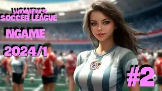 FC 24. Турнир NGAME 2024/1. Woman. #2