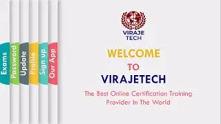 VirajeTech - Online Learning app - walkthrough video