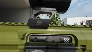Feel the energy of Ghetto Blaster gbbr from deairsoft
