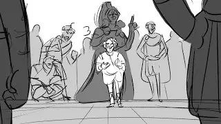 Little Wolf WIP [EPIC fan animatic]