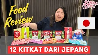 COBAIN 12 VARIANT KITKAT YANG AKU DAPAT DARI JEPANG!