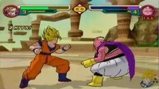 Dragon Ball Z Budokai 2 - Story Mode - | Stage 6:Defeat Majin Buu! | (Part 15) 【HD】