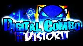 Geometry dash - Digital Combo by Distortt (easy demon)
