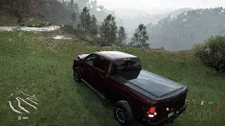 Forza horizon 5 Doge ram 2500 power wagon gameplay