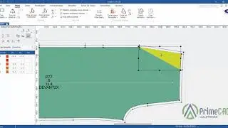 PrimeCAD Crea Solution . Extrair uma pe&ccedil;a com linha de desenho