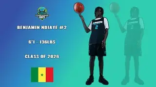 Combine Academy - Benjamin Ndiaye Summer AAU Highlights