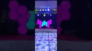 Dj Mari Chennai, Honeycomb Setup along with LED Dance Floor,Ball light,Sharpy