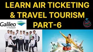 Learn Air Ticketing | Learn Travel Tourism | Palace On wheel | What is 5* Hotel |