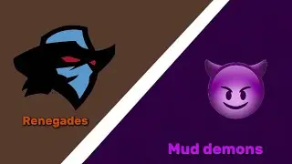 Renegades Vs mud demons | KFL WEEK 2 | CRAZY ENDING 