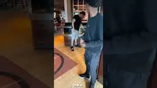 Stealing a lobster from red lobster