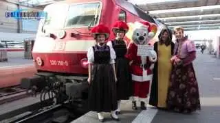 Premierenfahrt: Neuer &bdquo;Baden-Kurier