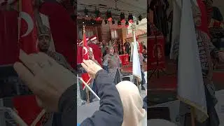 TURKIYA. BEAUTIFUL TRADITIONAL OTTOMAN EMPIRE WAR MUSIC IN TRADITIONAL UNIQUE OTTOMAN ERA COSTUMES.