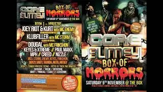 Paul Manx & MC Boyzy - Core Blimey Box Of Horrors