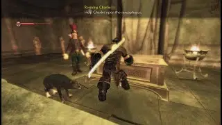Westcliff Demon Door and Rescuing Charlie Side Quest - Fable 2 Let's Play #20