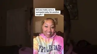 Zarah shares about her surrogacy journey!
