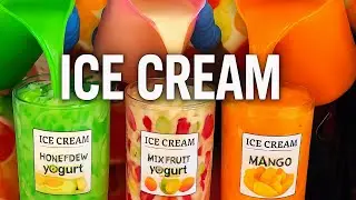 Aiskrim Yogurt Air Balang 😍