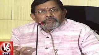 TSCOB Officials Urge BJP Govt For Restoration Of Notes Exchange | Hyderabad | V6 News