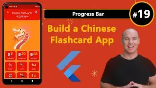 Build a Flashcard App in Flutter! #19 - Progress Bar