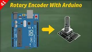 Rotary Encoder (KY-040) with Arduino | Complete Beginner Tutorial + Code & Wiring