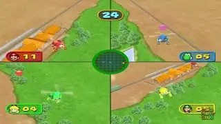 Mario Party 7 - Minigame - Helipopper