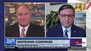 Speaker Johnson Joins John Solomon on Just the News