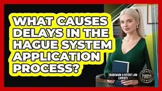 What Causes Delays In The Hague System Application Process? - Trademark and Patent Law Experts
