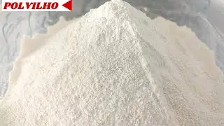 POLVILHO DA BATATA DOCE!!!//FRANCYDALMA COSTA