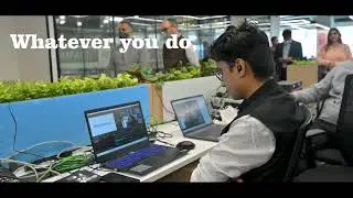 Nikon Z6 Cinematic Video Test | Cinematic Shot 120FPS | CYBERPARK, Gurgaon | iRISH VLOG