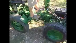 Tractoras RUGGERINI de vanzare tel 0725669421 pret1200e neg