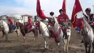 UŞAK OMURCA ATLI İLE BİNİCİLİK ATLI CİRİT SPOR KULÜPLERİ CİRİT MÜSABAKASI 1
