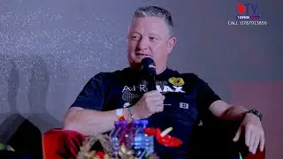 Kaizer Chiefs coach Gavin Hunt Carling Black Label CUP 2021 Media Launch Johannesburg South Africa
