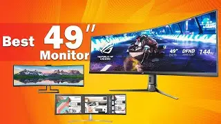 ✅Top 5 best 49 inch monitor 2021|  Best Ultrawide Monitors for 4K, Ultrawide, Gaming, and More