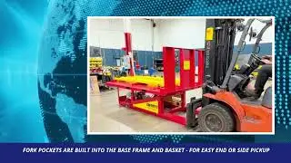 Custom Portable Roll Tipper