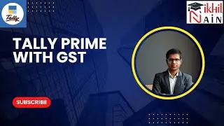Tally with GST | Tally Prime | Ledger | Stock | Purchase | Sales | Receipt