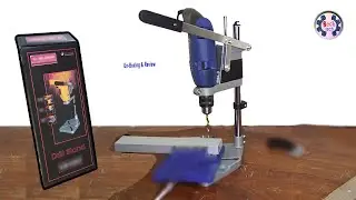Goldhawk drill stand GH-S1013 hand drill machine verma machine stand un-boxing & review |Redh tech