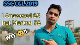 SSC CGL 2019 Tier 1 Answer Key | Big Issue 😲