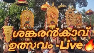 Shankarankavu Pooram Melam | Thrissur | Panchavadyam & Traditional Melam