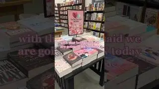 book shopping is always the best #bookstore #bookishthings #romancebooks #books
