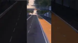 how to make plastic road 🤔 #shorts #plastic #roads